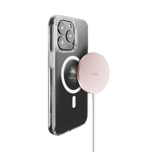 Puro MagSafe ladekabel med USB-C - Rosa