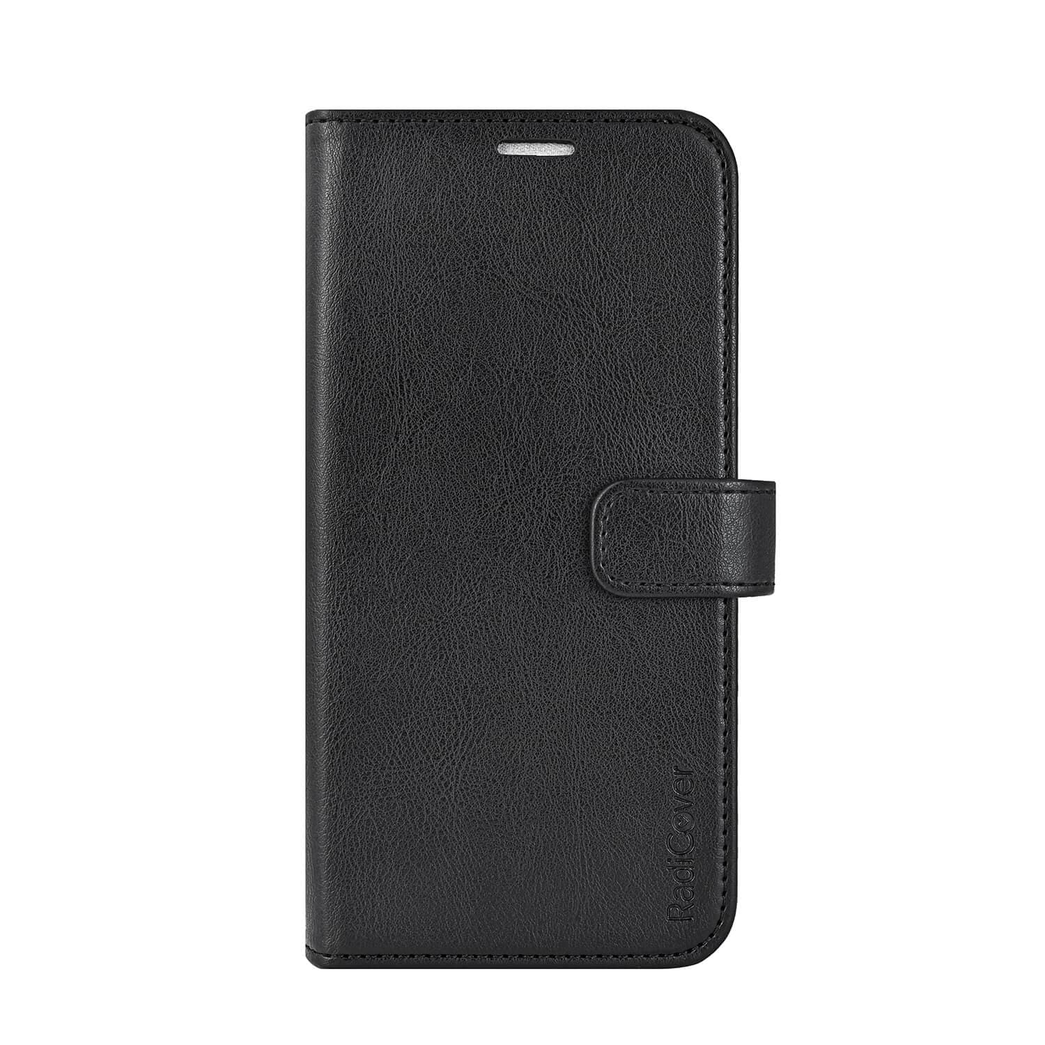 RadiCover flip-side motelommebok (iPhone 16 Pro)