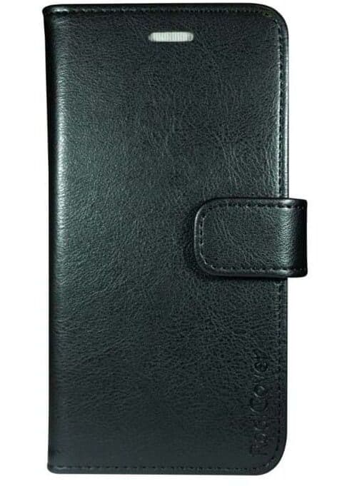 RadiCover Flip-Side Fashion Wallet (iPhone SE3/SE2/8/7/6/6S) - Svart