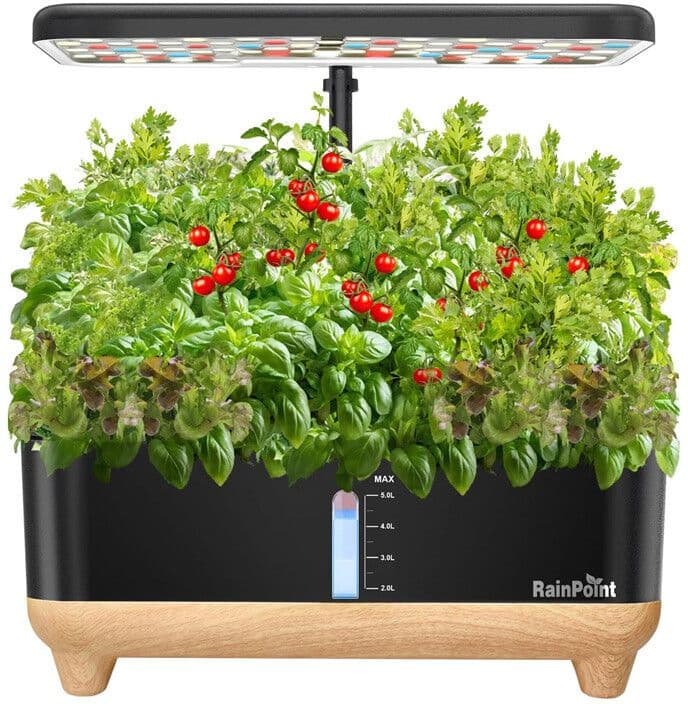 RainPoint Hydroponic Growing Kit - Tre