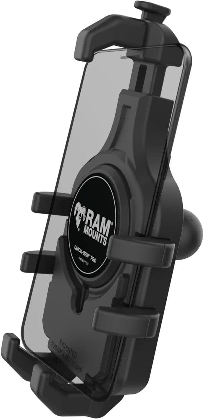 RAM Mount Quick-Grip Pro Phone Holder with Ball