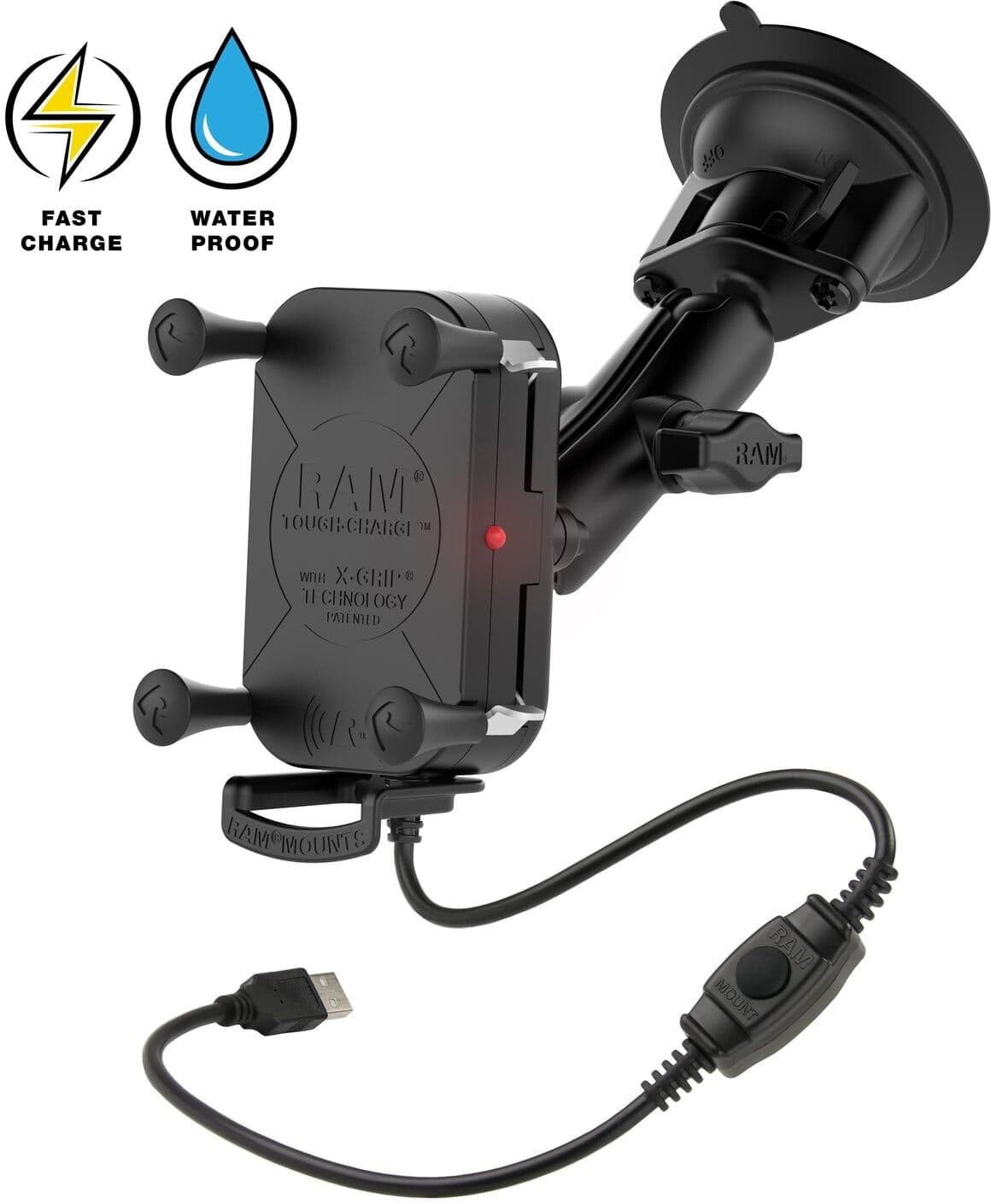 RAM Mount RAM-B-166-UN12W-1