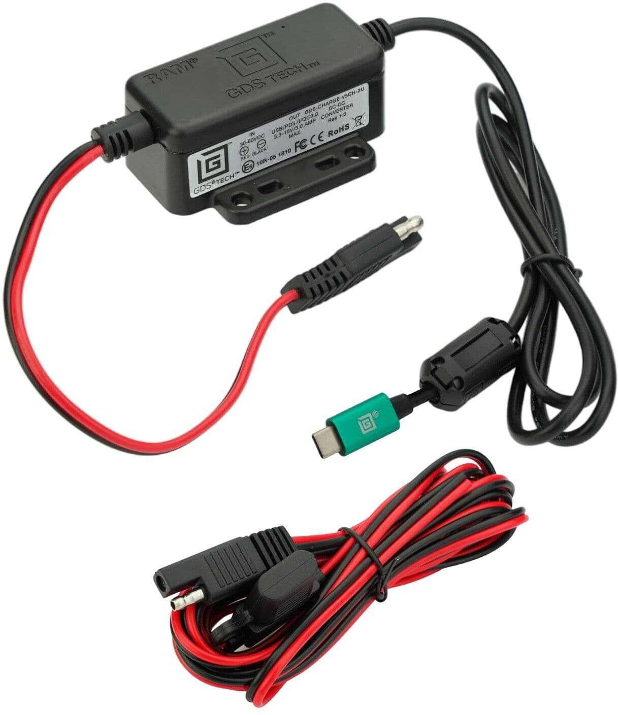 RAM Mount RAM-GDS-CHARGE-V3CH-2U