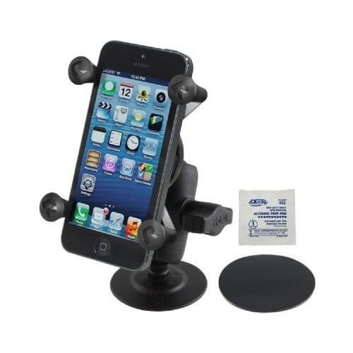 Kjøp RAM Mount-X-grip med selvklebende plate (iPhone)