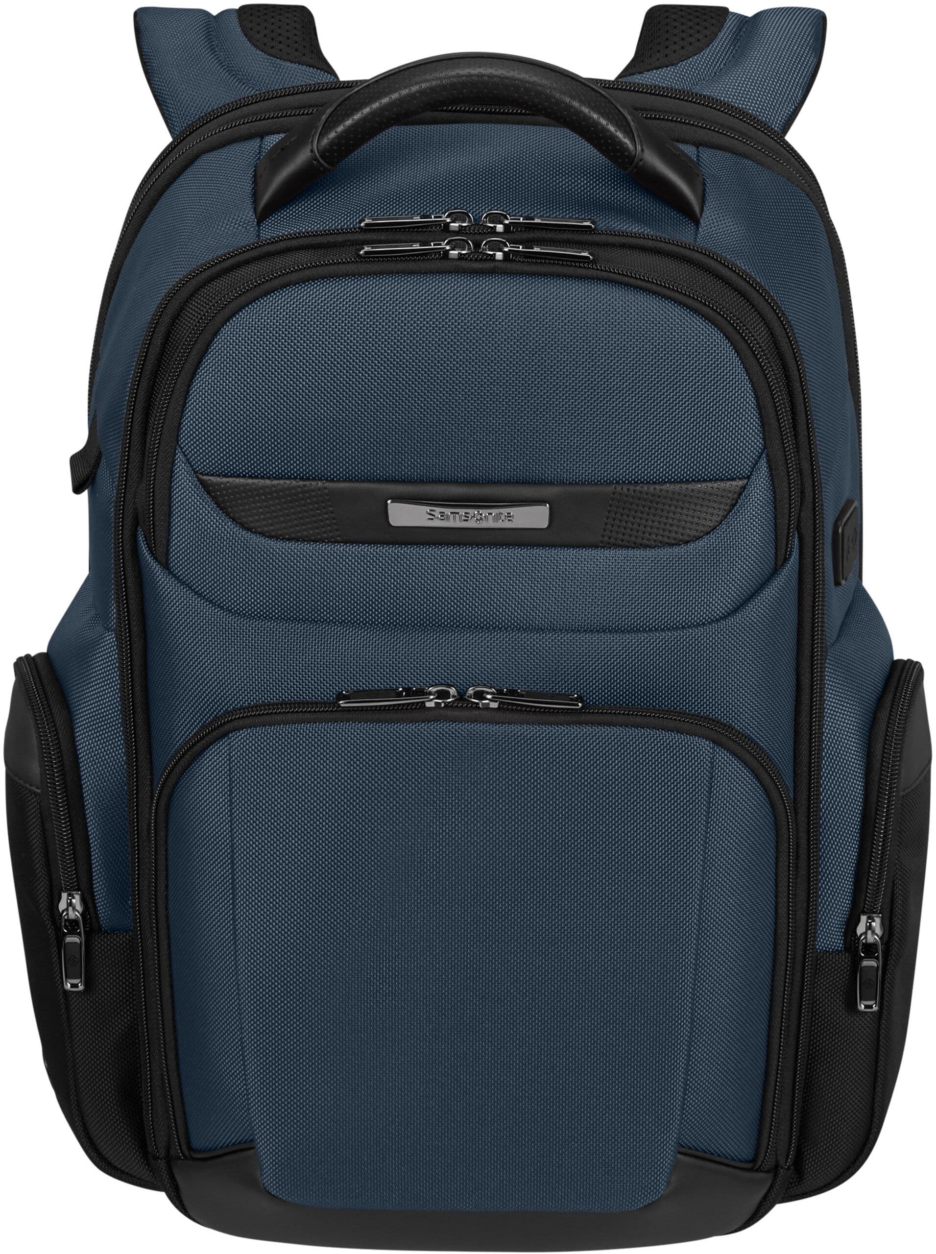 Samsonite Pro-DLX 6 utvidbar ryggsekk (15,6") - Blå