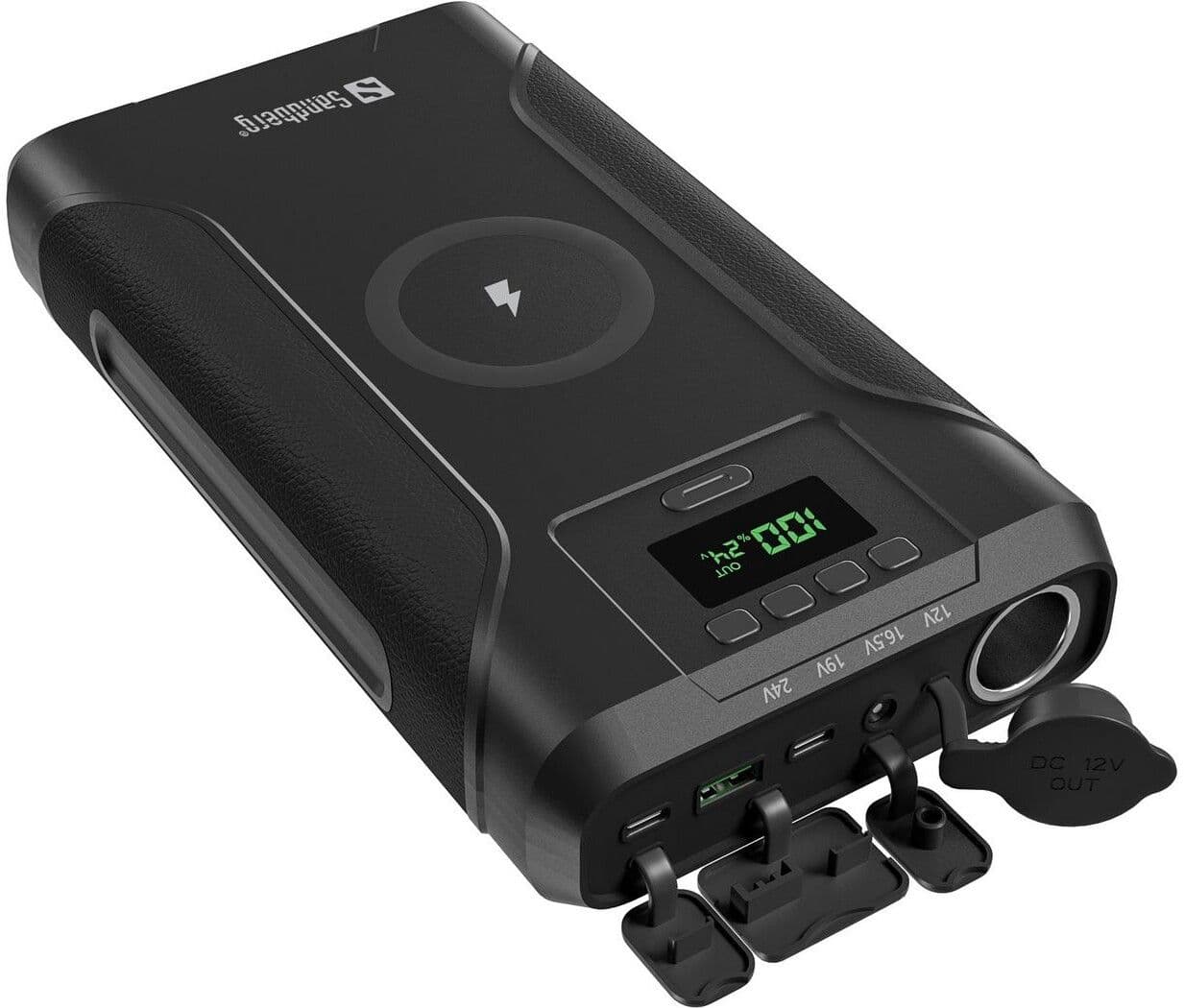 Sandberg Survivor Powerbank 7-in-1 72.000 mAh