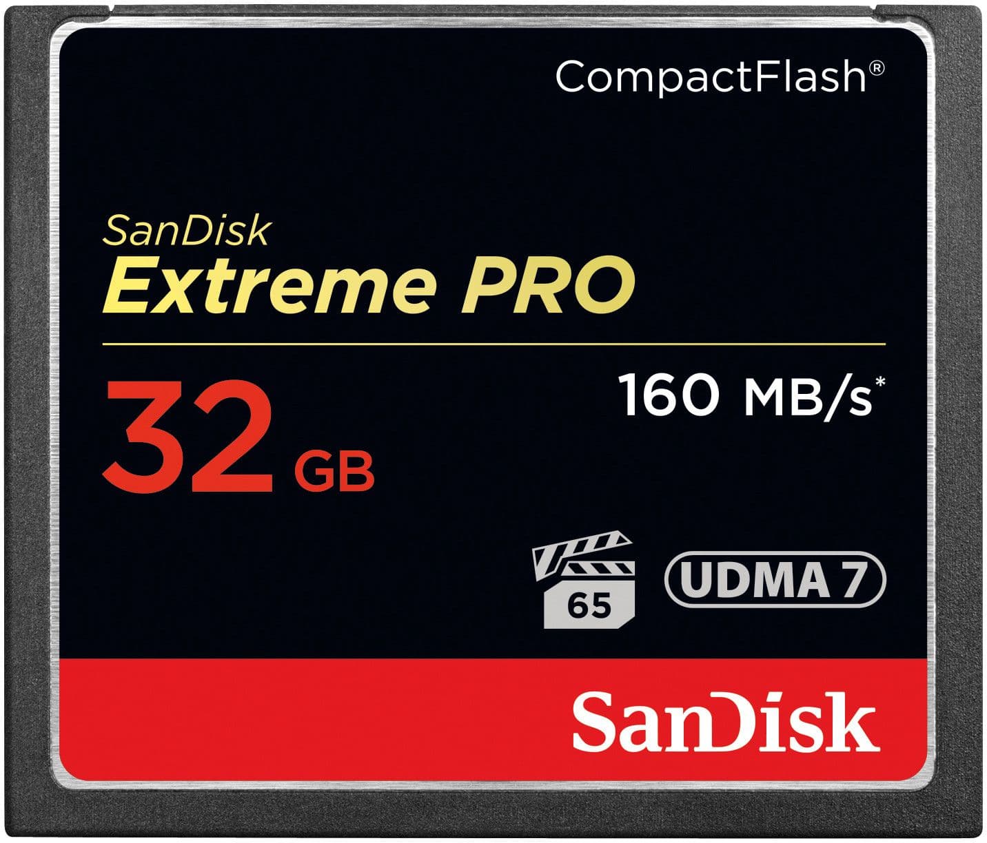 SanDisk CF Extreme Pro minnekort 160MB/s - 32 GB
