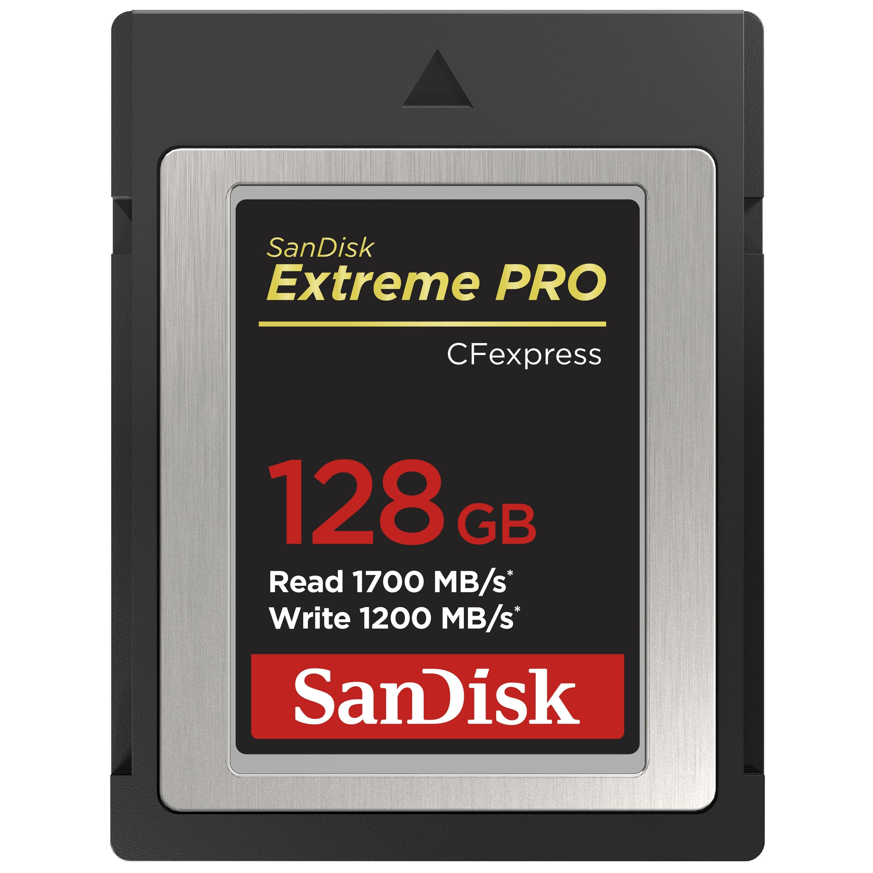 SanDisk CFexpress Extreme Pro 1700MB / s - 128 GB