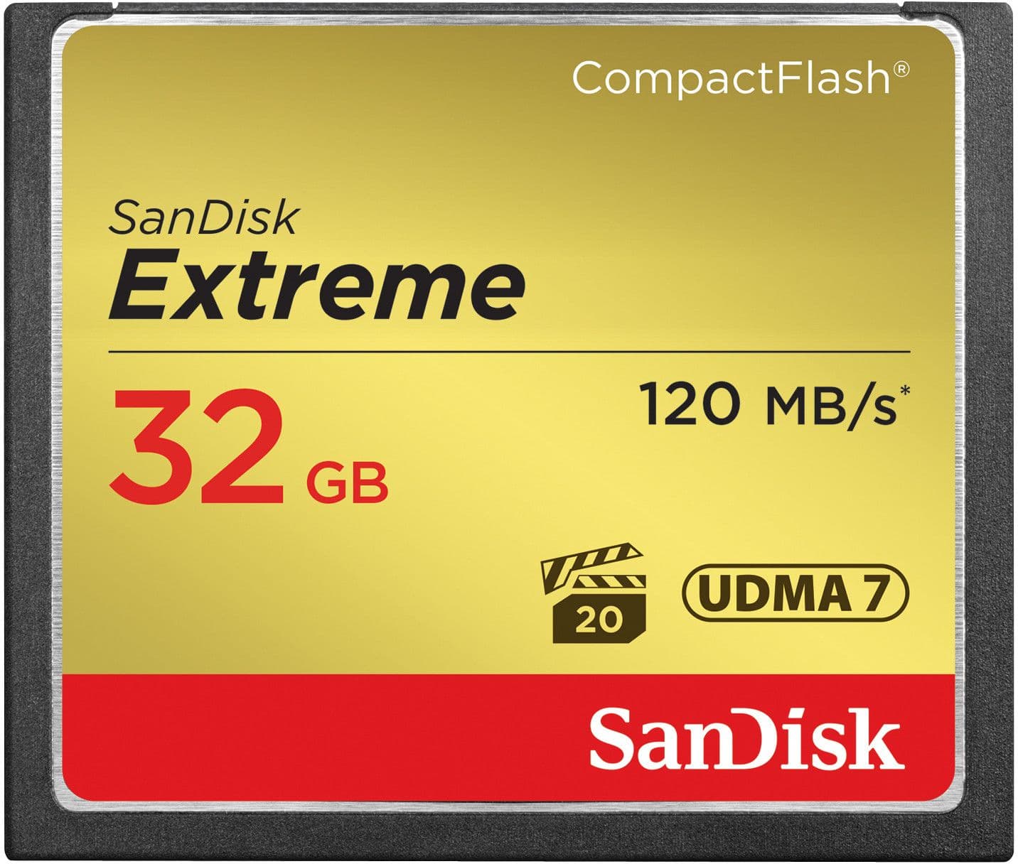 SanDisk Extreme CompactFlash - 32 GB