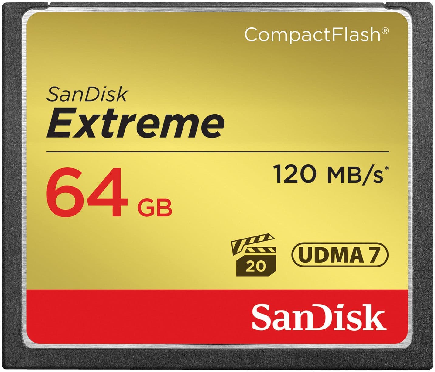 SanDisk Extreme CompactFlash - 64 GB