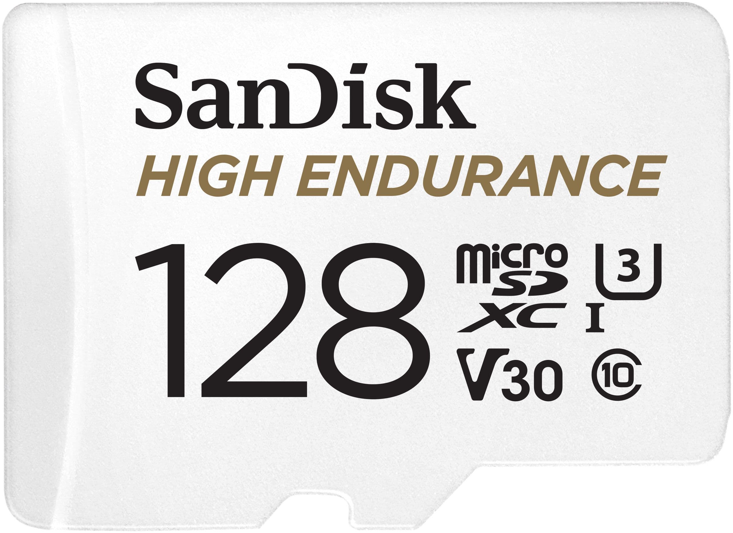 SanDisk MicroSDXC High Endurance-kort - 128 GB