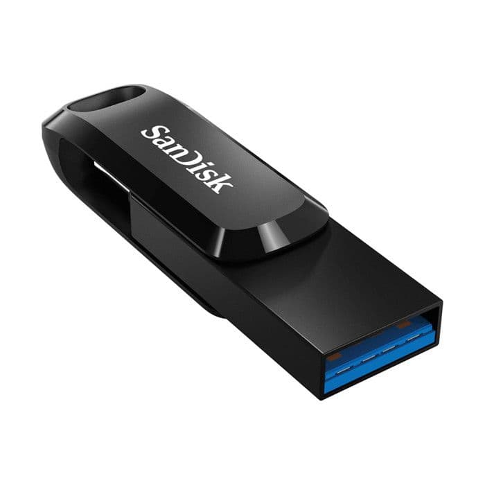 SanDisk Ultra Dual Drive Go USB-C/USB-A - 256 GB
