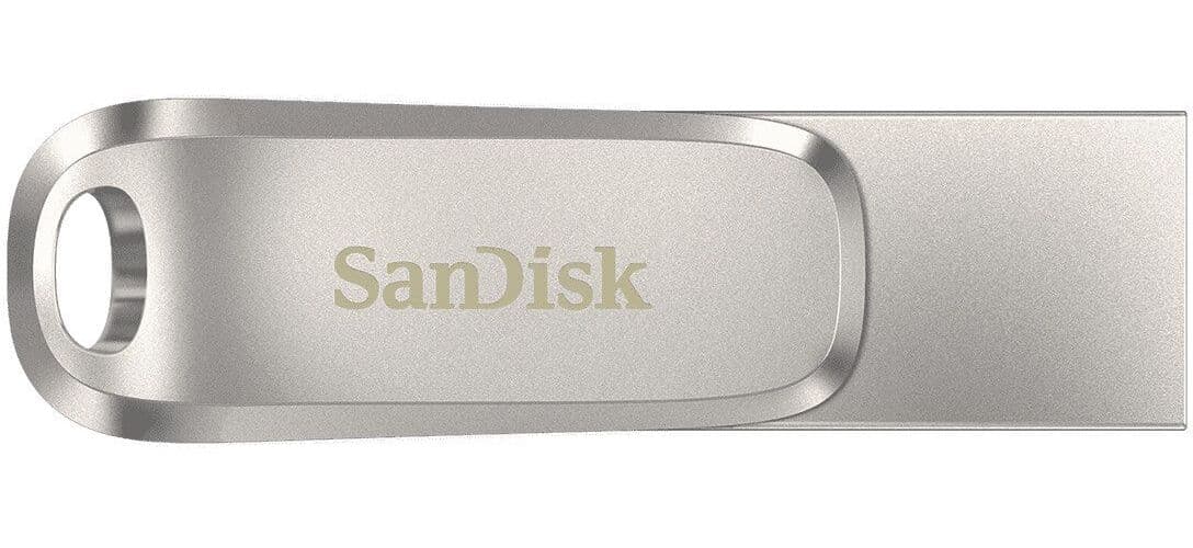 SanDisk Ultra Dual Drive Luxe USB-A/USB-C - 512GB