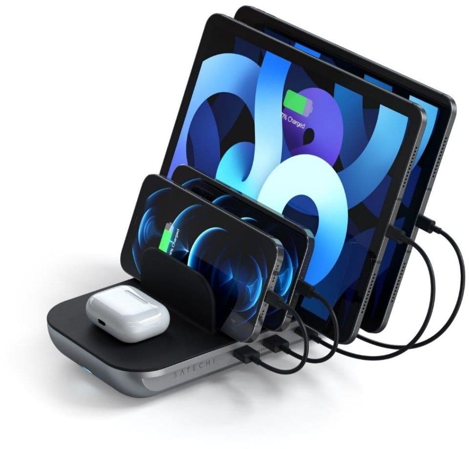 Satechi Dock5 Multi-Device ladestasjon