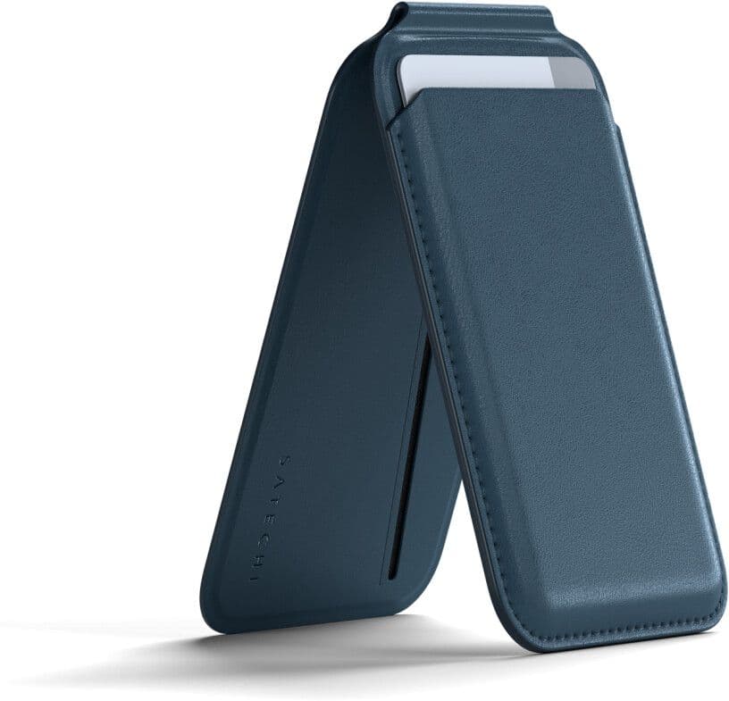 Satechi Magnetic Wallet Stand - Blå