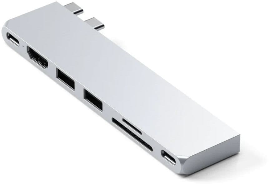 Satechi Pro Hub Slim - Sølv