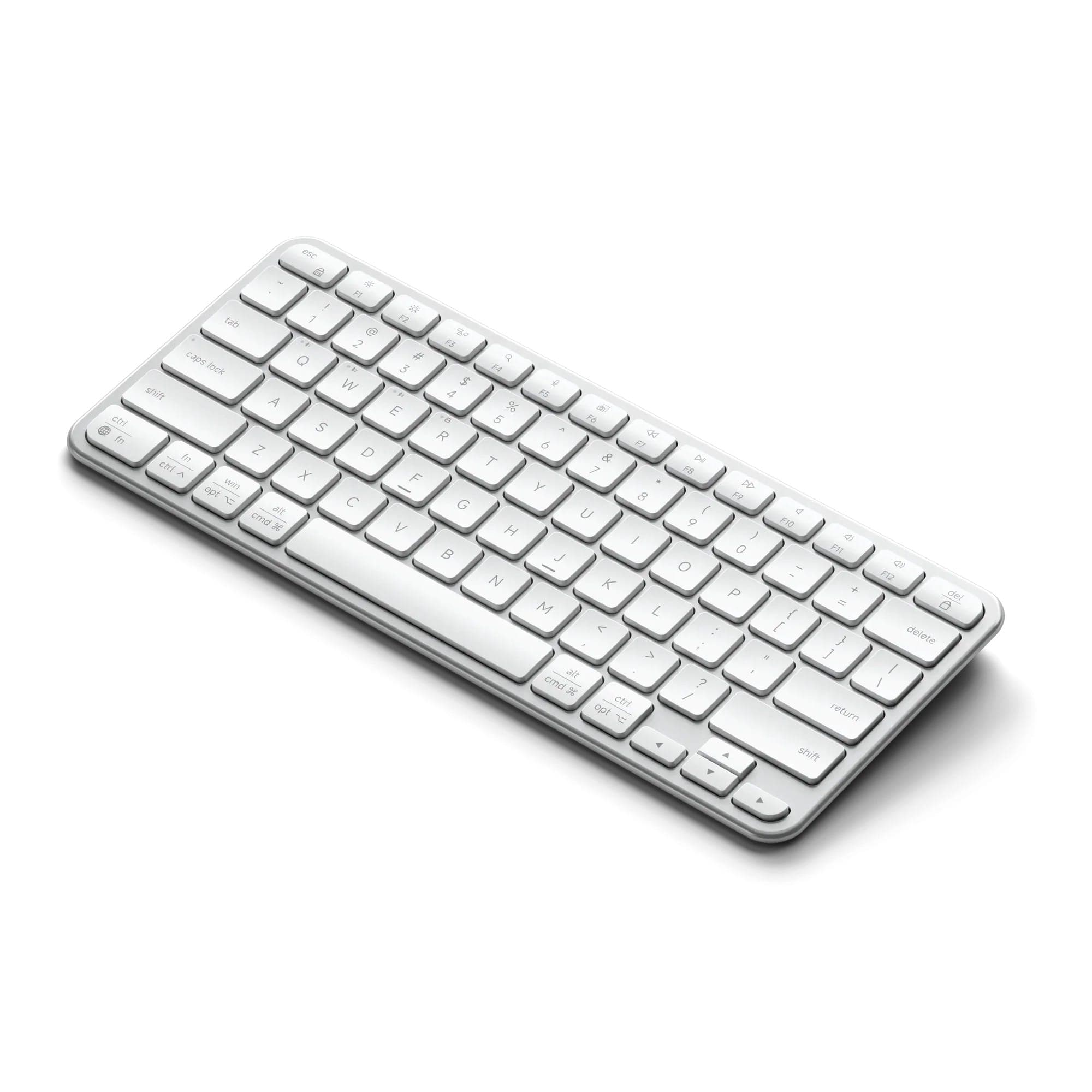 Satechi Slim EX1 Trådløst Tastatur - Hvit