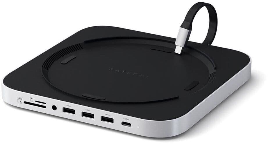 Satechi Stand & Hub With NVMe SSD Enclosure (Mac mini/Studio)