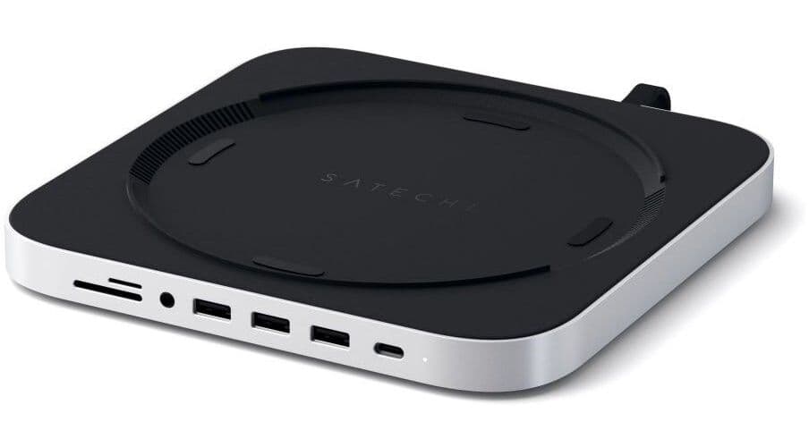Satechi Type-C Aluminum 2020 Stand & Hub (Mac mini (2020))