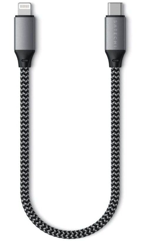 Satechi USB-C-til-Lightning 25 cm - kabel