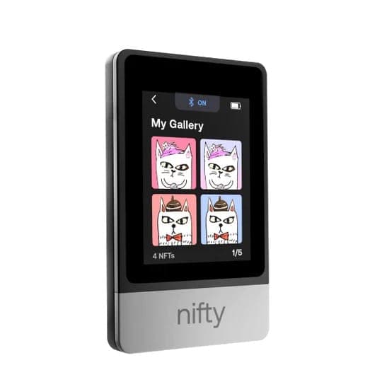 SecuX Nifty - maskinvarelommebok NFT