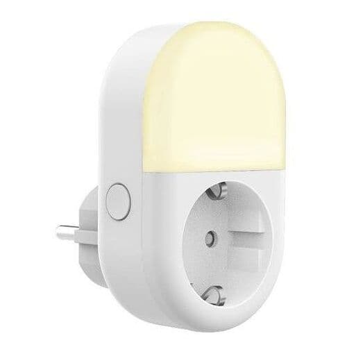 SiGN Wifi Smart Plugg med Nattlampe 16A