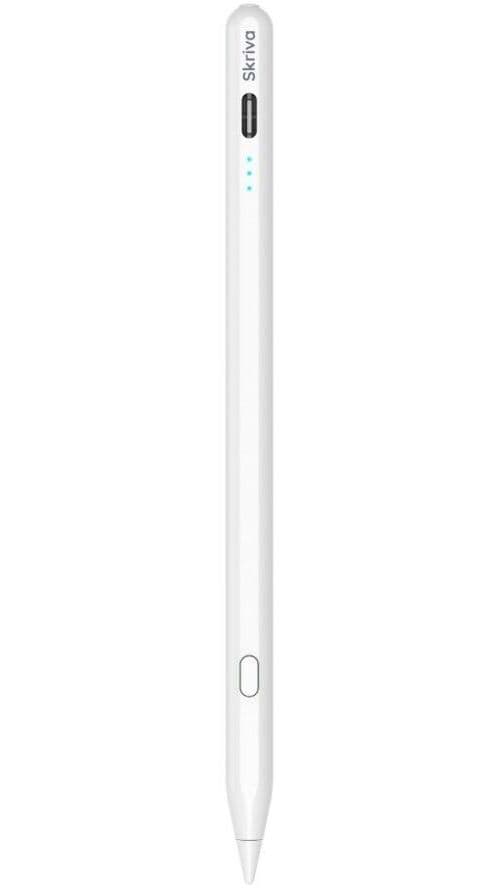 Skriva Stylus med Fodral - Vit