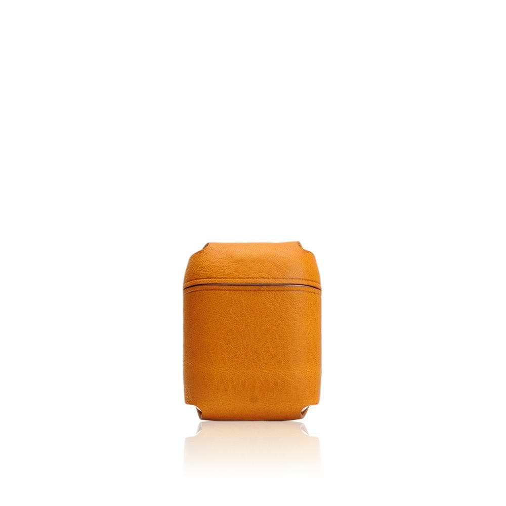 Kjøp SLG Design D6-etui til AirPods - Lysebrun