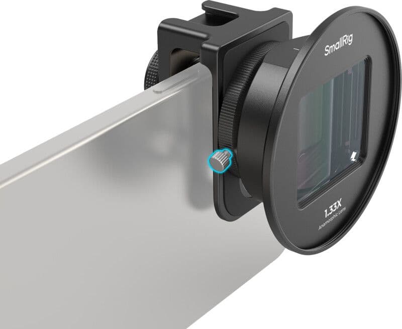 SmallRig 4590 Anamorfisk Linse 1.33x