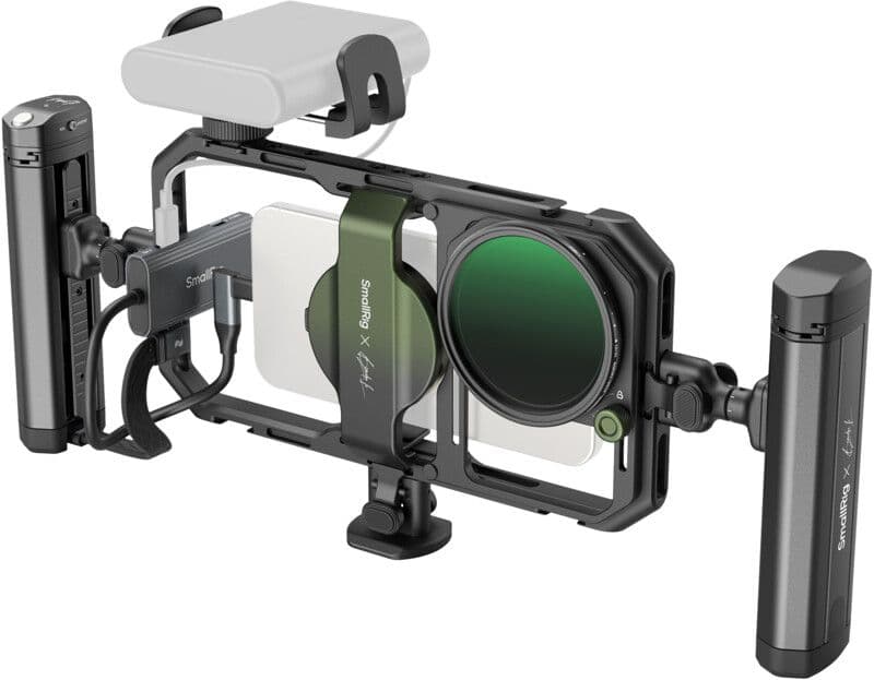 SmallRig 4596 x Brandon Li alt-i-ett mobilt videosett