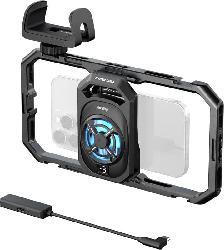 SmallRig 5275 Universal Hyper Chill Cooling Phone Cage