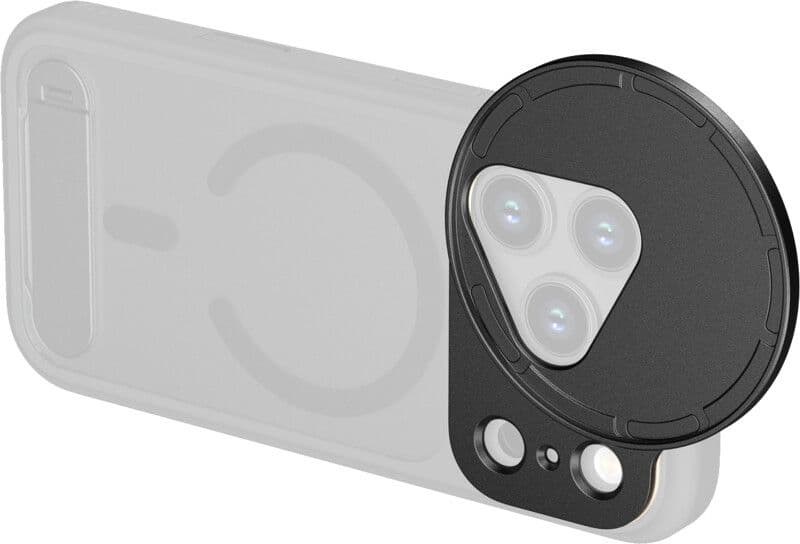 SmallRig 5547 FilMov Attachable Filter Adapter For iPhone 17 Pro (67mm)