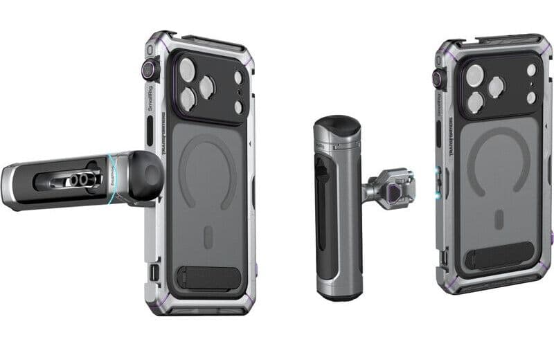 SmallRig 5584 Megatron Edition mobilt dobbelt håndholdt sett (iPhone 17 Pro Max)