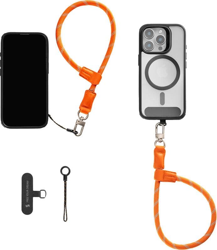 SmallRig FilMov Phone Wrist Strap - Orange