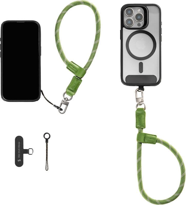 SmallRig FilMov Phone Wrist Strap - Grön