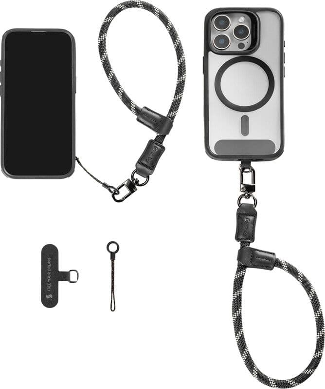 SmallRig FilMov Phone Wrist Strap - Svart
