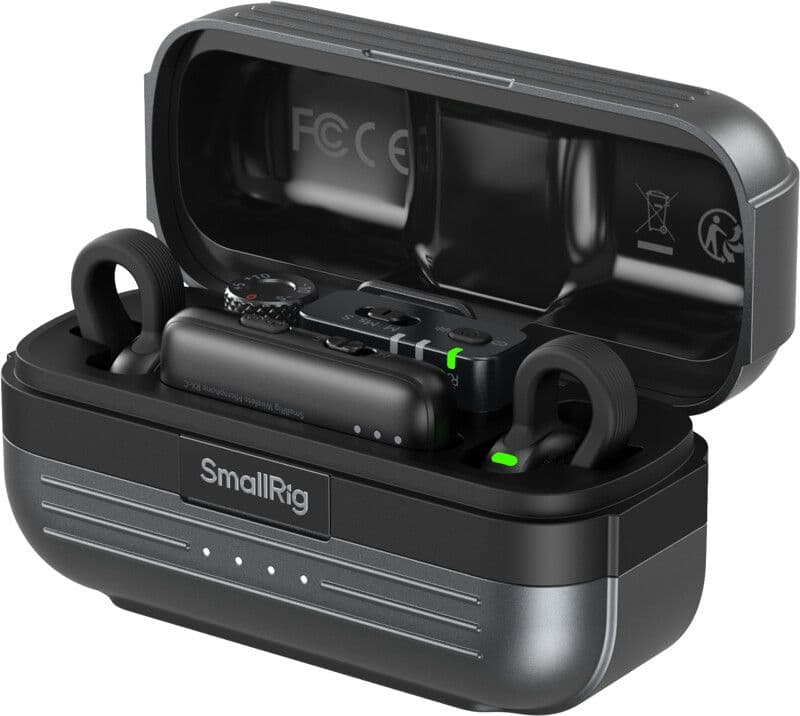 SmallRig S70 Wireless Microphone - Svart