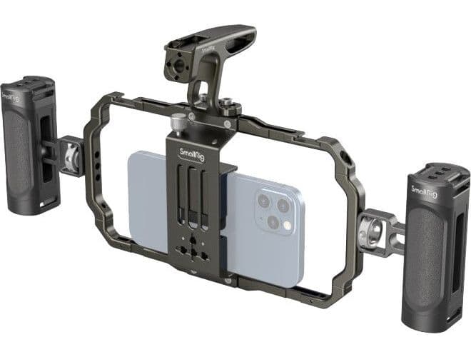SmallRig Universal Mobile Phone Handheld Rig