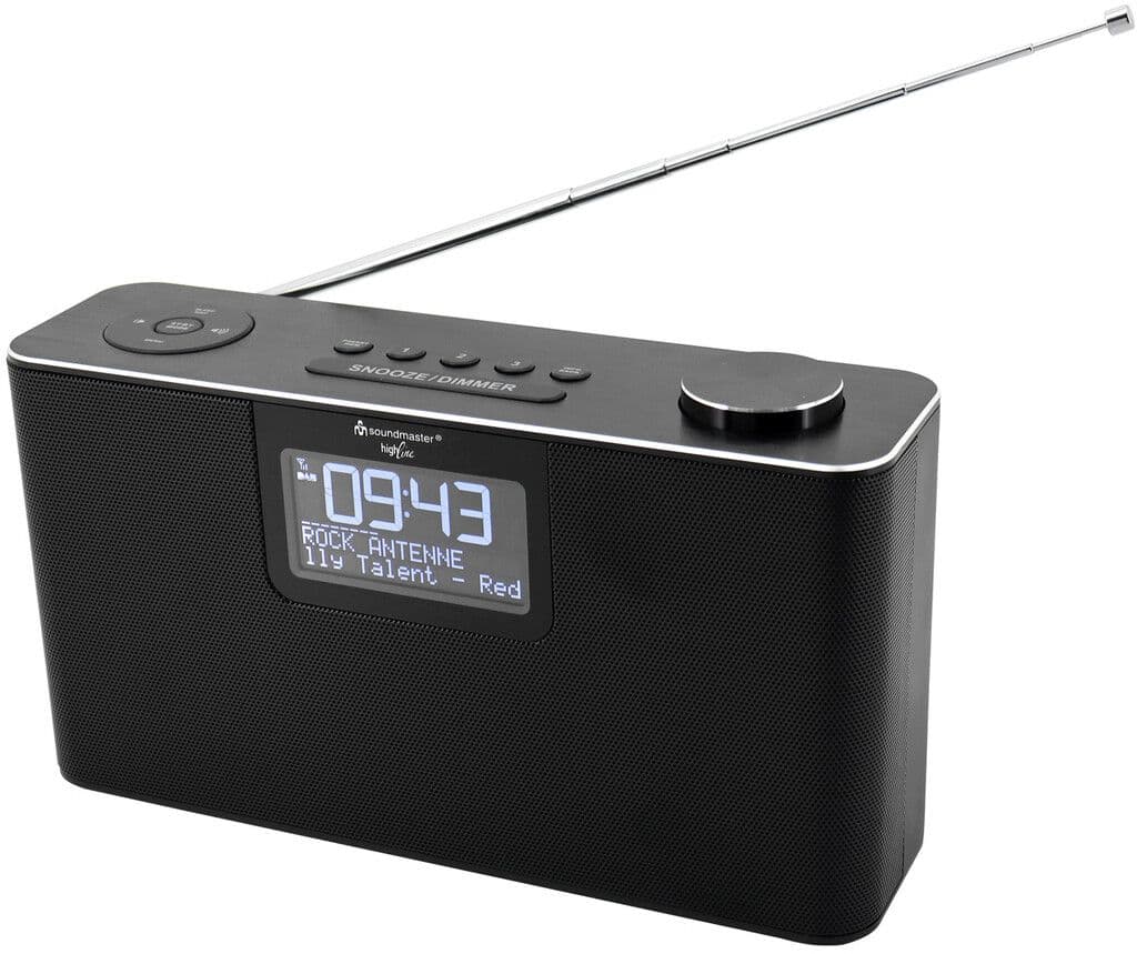Soundmaster FM DAB, BT Radio DAB700 - Svart