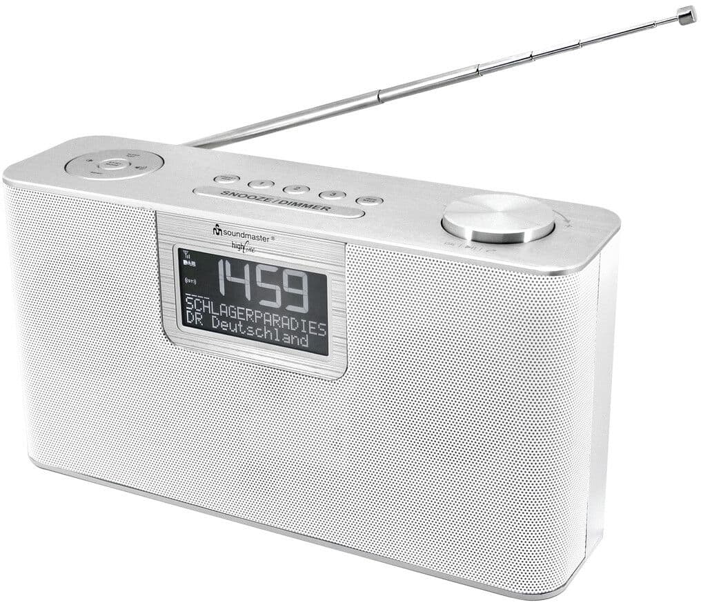 Soundmaster FM DAB, BT Radio DAB700 - Hvit