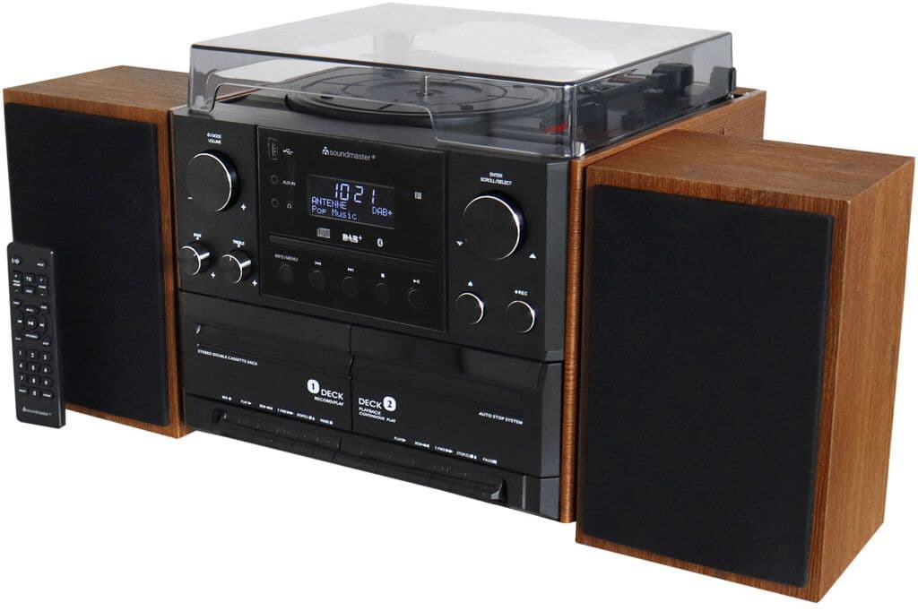 Soundmaster MCD5600 Stereo Music Centre - Brun