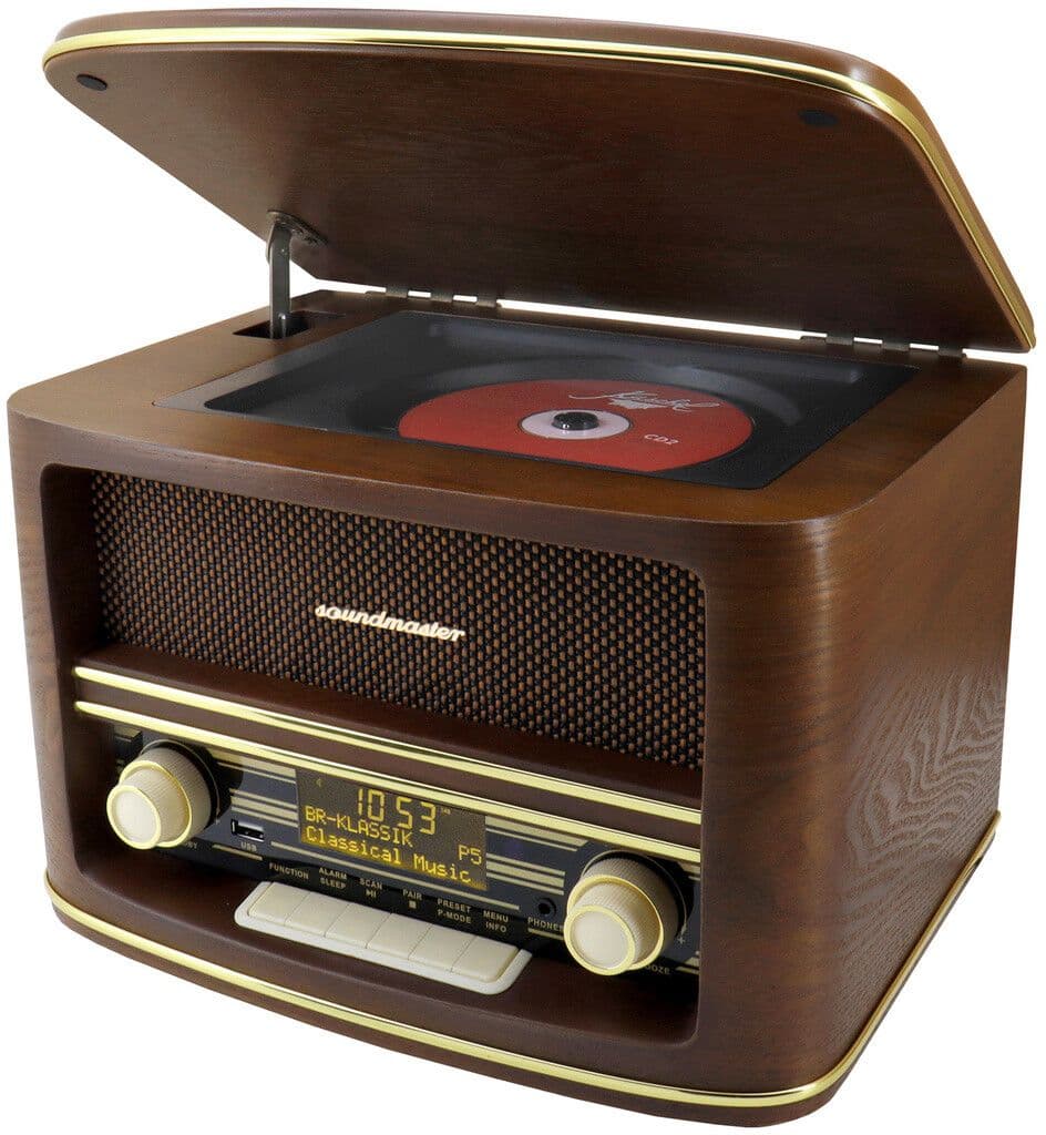 Soundmaster retrostereo NR961