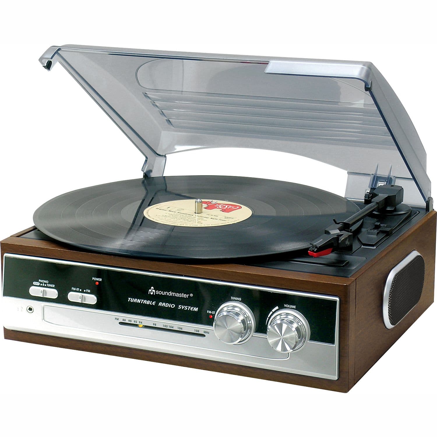 Soundmaster Platespiller retro (PL186H)