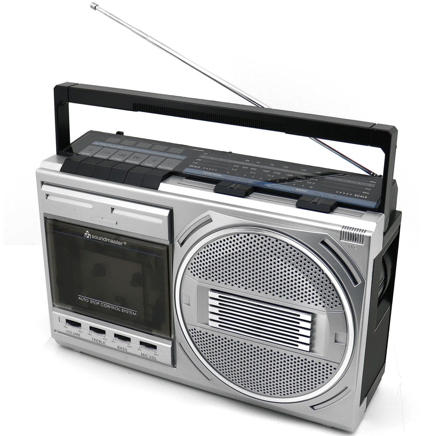 Soundmaster Kassettspiller (RR20SI)