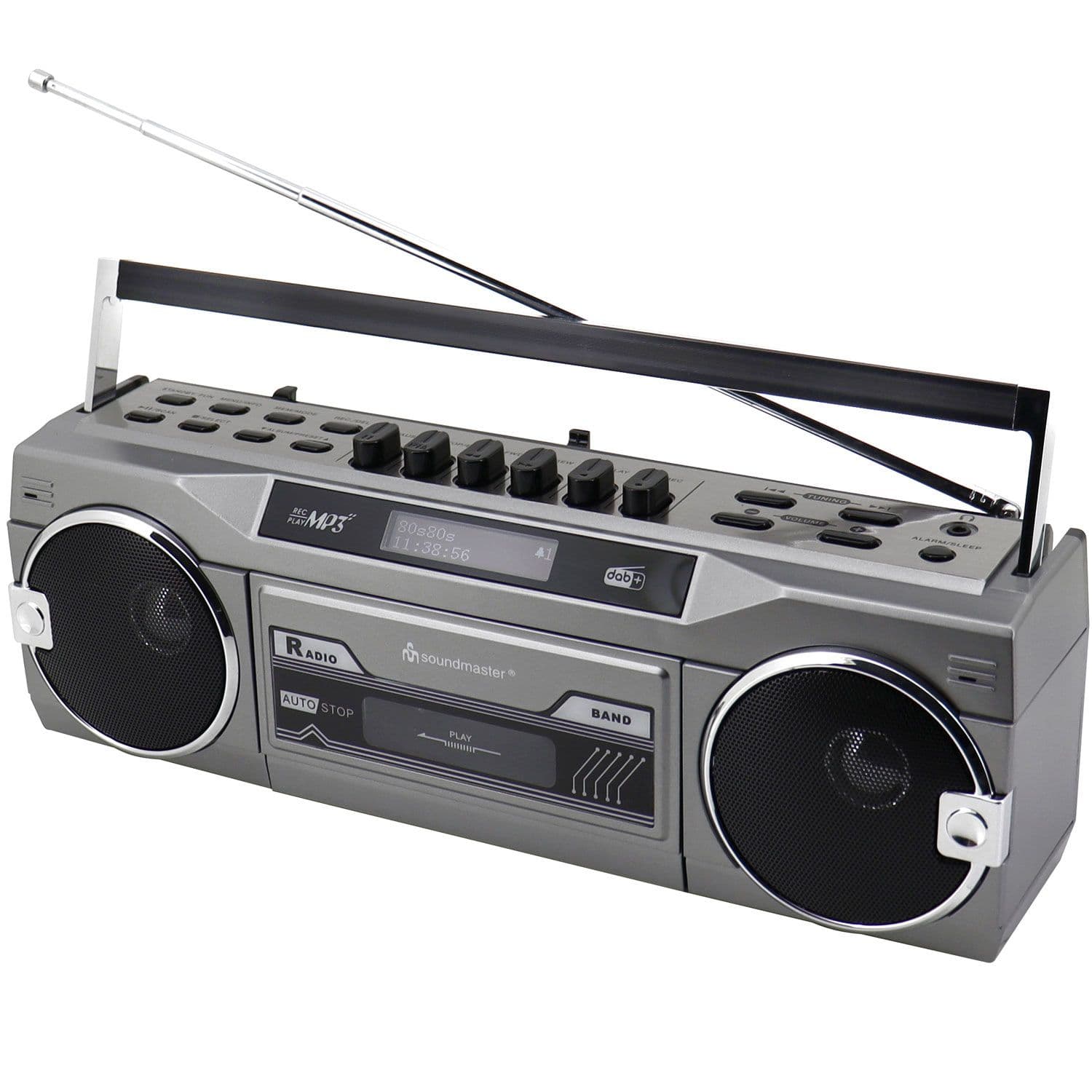 Soundmaster SRR80TI Boombox Radio FM/DAB+/Bluetooth