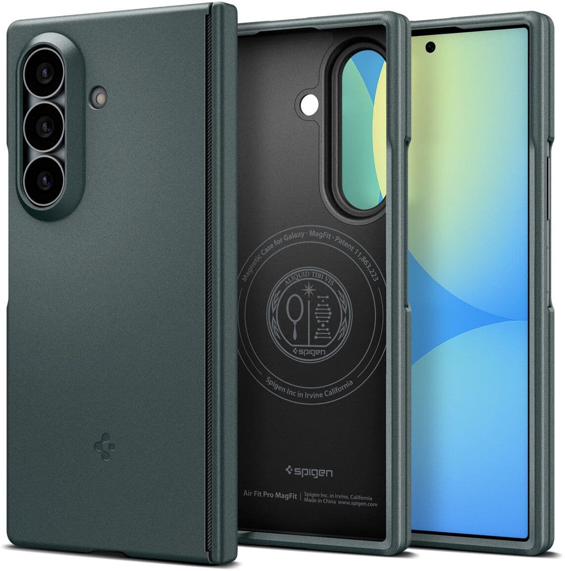 Spigen Air Fit Pro MagFit (Galaxy Z Fold8 Ultra) - Grön