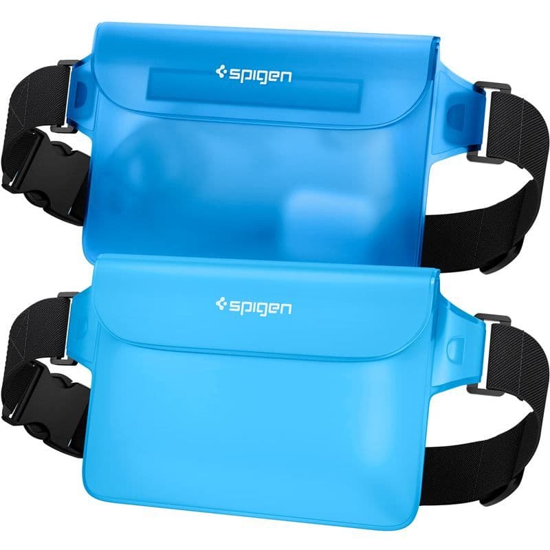 Aqua Shield Waterproof Waist Bag A620 2-pakning from Spigen - Blå
