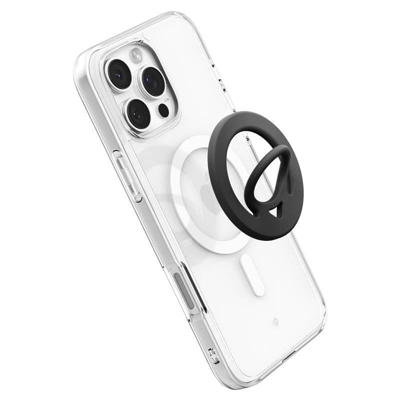 Spigen Dual Pop Magsafe-holder - Svart