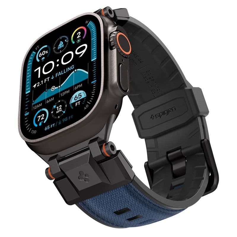 Spigen DuraPro Armor (Apple Watch 49/46/45/44/42 mm) - Blå