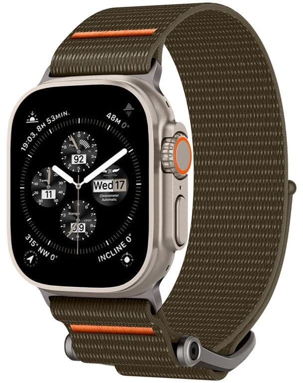 Spigen DuraPro Flex Ultra Band (Apple Watch Ultra 49mm) - Grønn